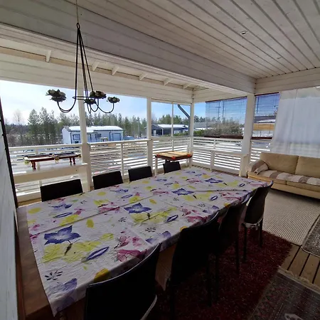 Blueberry House With Private Sauna&Free Parking Rovaniemi Exterior photo