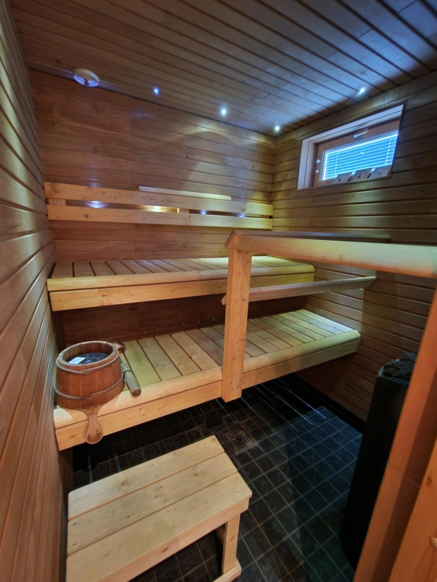 Huoneisto Blueberry House With Private Sauna&free Parking Rovaniemi