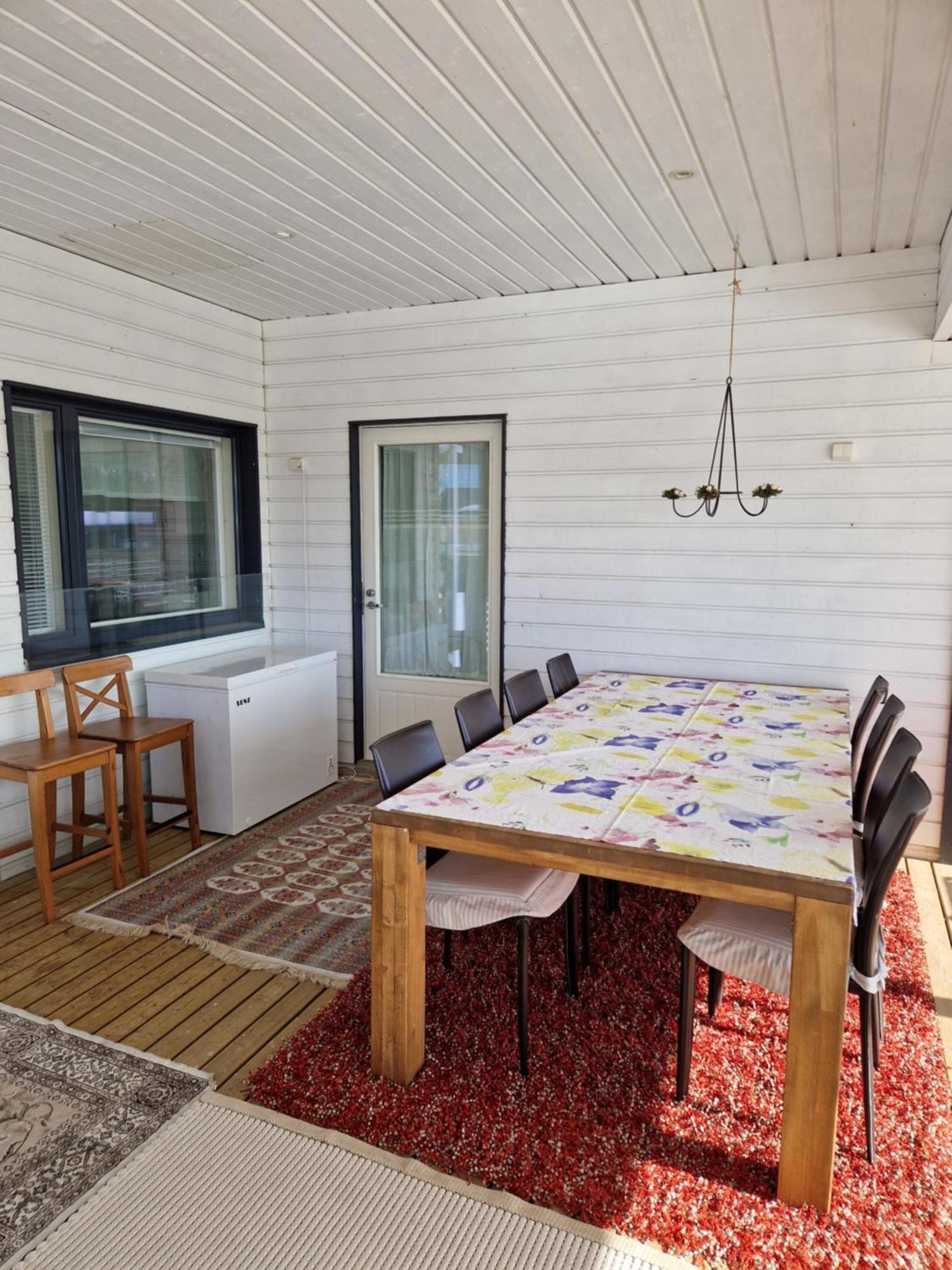 Blueberry House With Private Sauna&free Parking Huoneisto